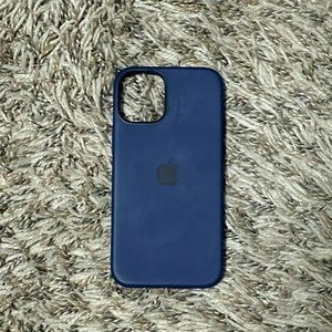 iPhone 12 mini blue apple case